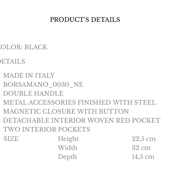 Leather handbag - Picture 5 of 5